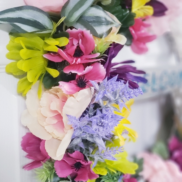 Spring Wreath For Front Door - Picture 7 of 13